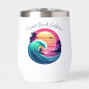 Ride the Wave at Sunset