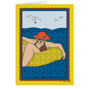 Ride The Wave_B_Greeting Card