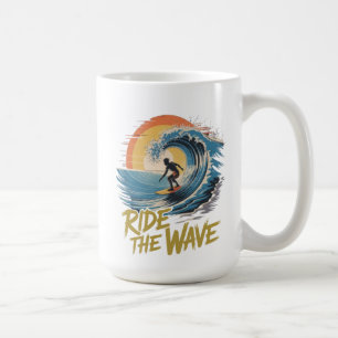 Ride the Wave Coffee Mug