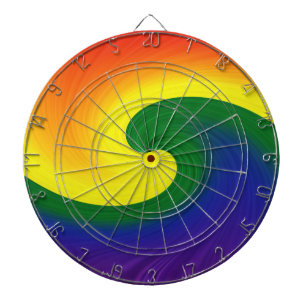Ride the Wave Dartboard