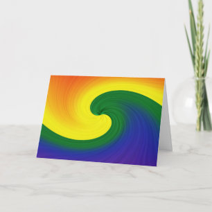 Ride the Wave Greeting Card