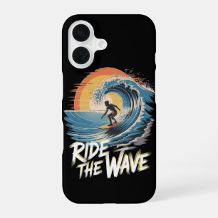 Ride the Wave iPhone 16 Case