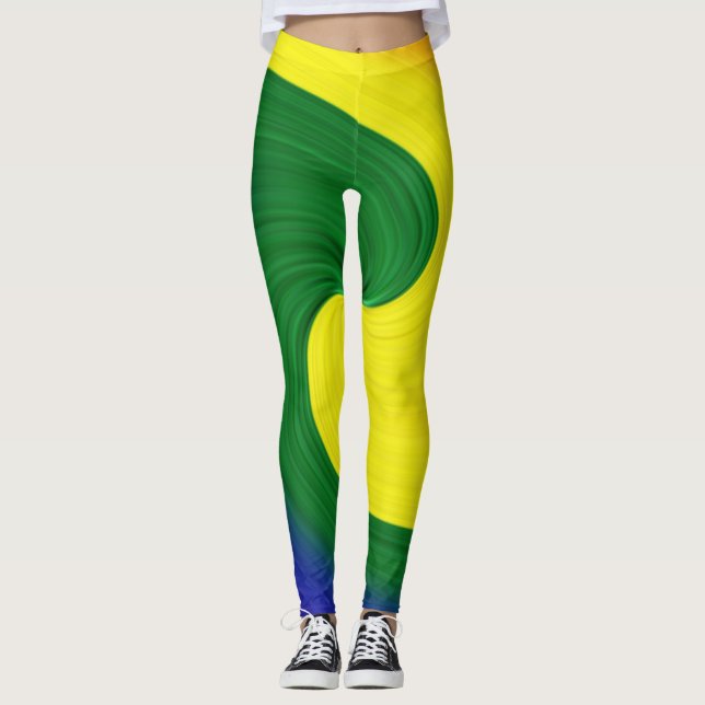 Ride the Wave  Leggings (Front)