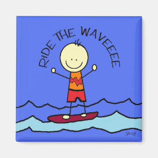 ride the wave magnet