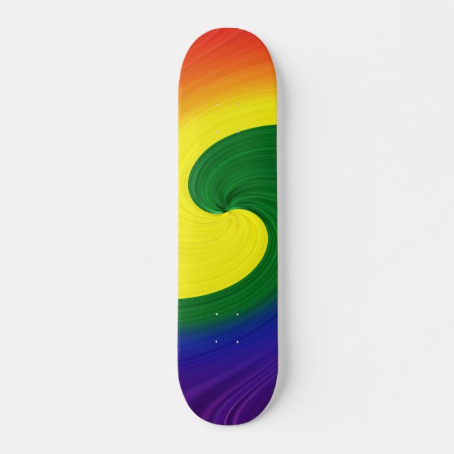 Ride the Wave  Skateboard (Front)