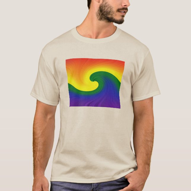 Ride the Wave T-Shirt (Front)