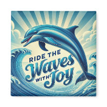 Ride the Waves Dolphin