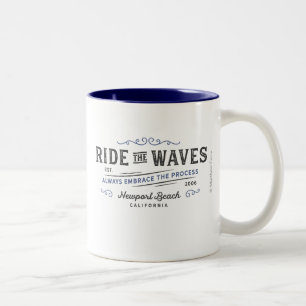 Ride The Waves Mug