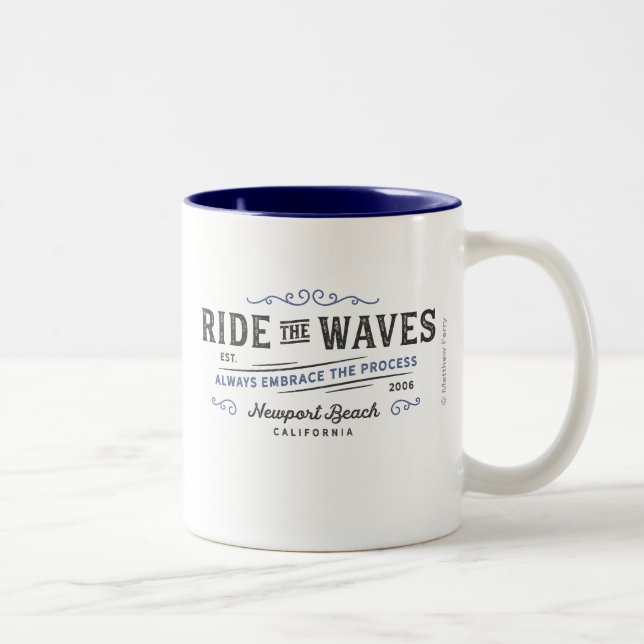 Ride The Waves Mug (Right)