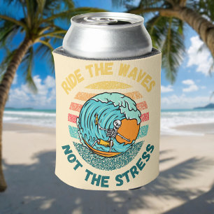 Ride the Waves Not the Stress Surfing Lovers Can Cooler