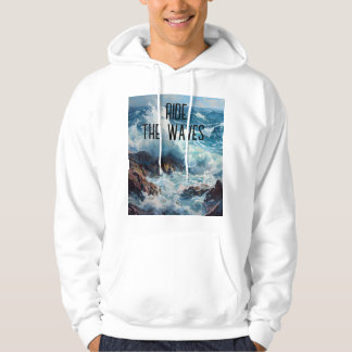 Ride the Waves – Ocean-Inspired Hoodie
