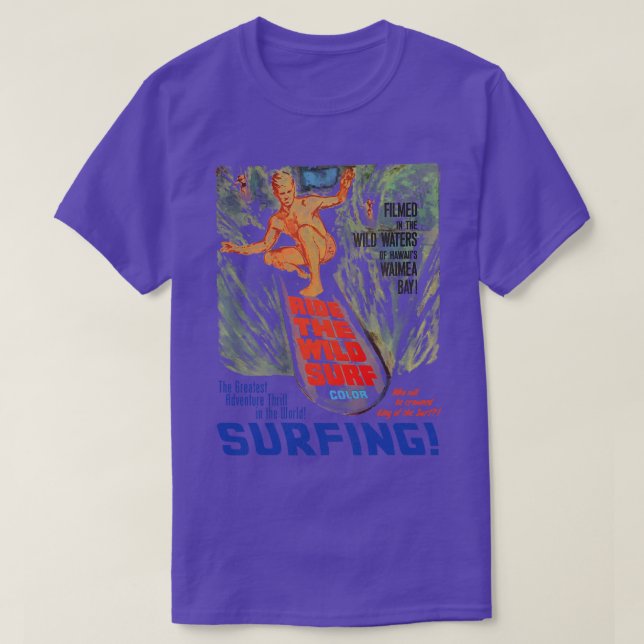 Ride the Wild Surf 1964 T-Shirt (Design Front)