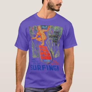 Ride the Wild Surf 1964 T-Shirt