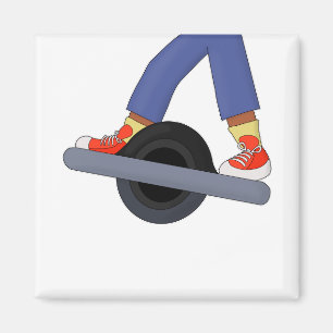 Ride This Wheel Magnet