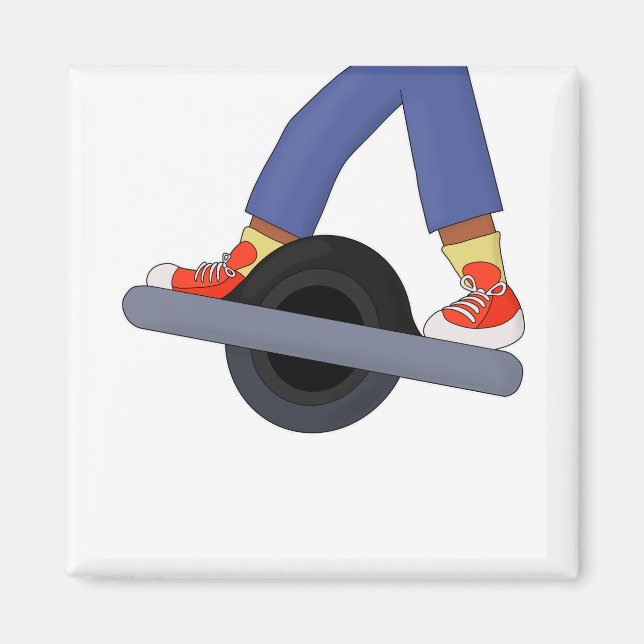 Ride This Wheel Magnet (Front)