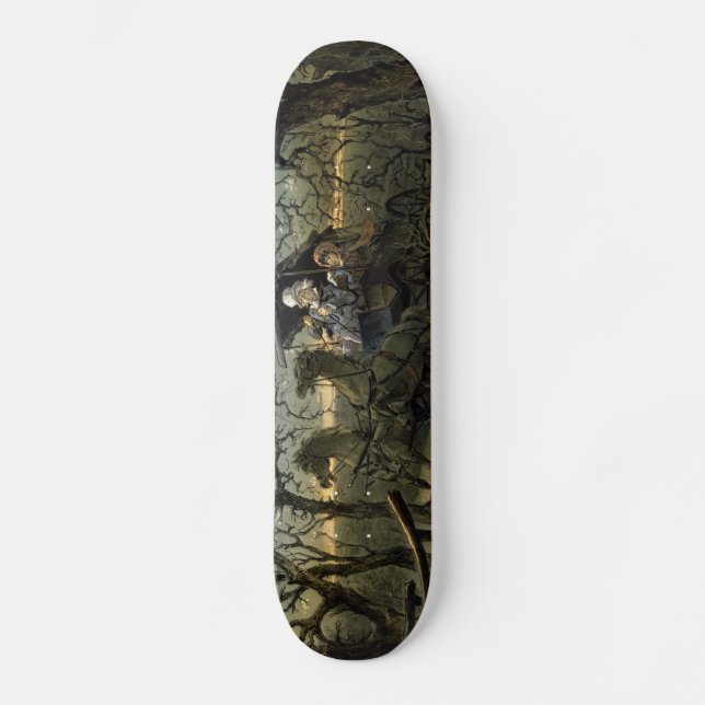 Ride Through Presidential "Haunted Forest" Keppler Skateboard (Front)