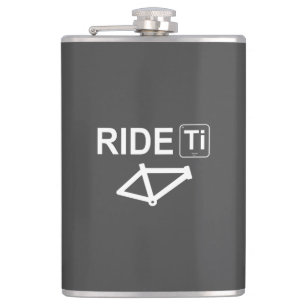 Ride Titanium Hip Flask