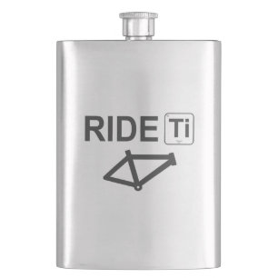 Ride Titanium Hip Flask