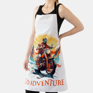 Ride to Adventure Apron