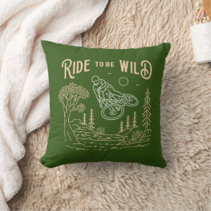 Ride to be Wild Cushion