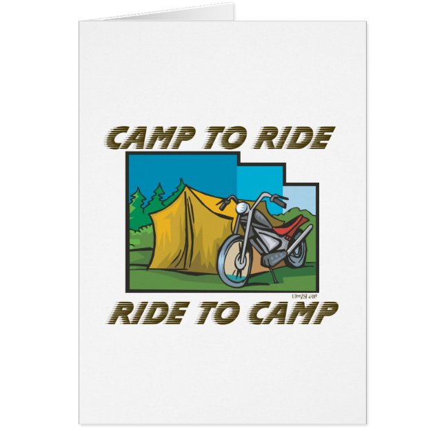 Ride to Camp (Front)