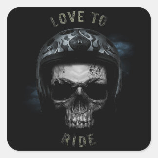 Ride to die sticker