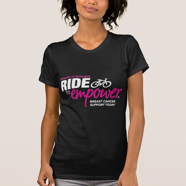 Ride to Empower Tee (Front)