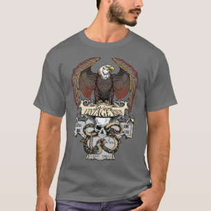 Ride To Live Live To Ride Biker design T-Shirt