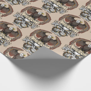 Ride To Live Live To Ride Biker design Wrapping Paper