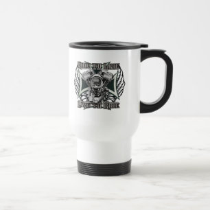 Ride to Live - Live to Ride Travel Mug