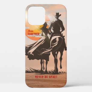 Ride together- A wonderful Western life (2) iPhone 12 Pro Case