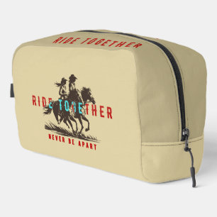 Ride together- A wonderful Western life    Dopp Kit