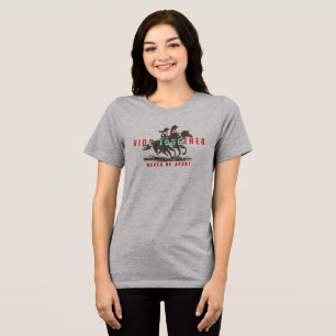 Ride together- A wonderful Western life Women Tri-Blend Shirt