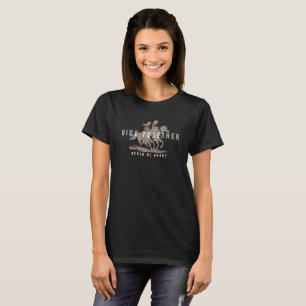 Ride together- Western life (Dark) Women T-Shirt