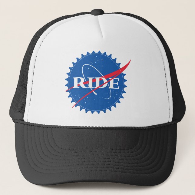 Ride Trucker Hat (Front)
