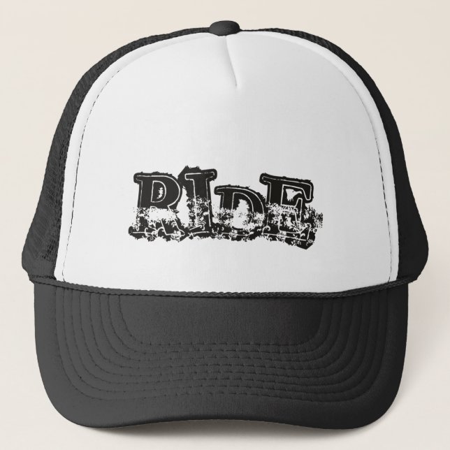 Ride Trucker Hat (Front)