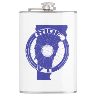 Ride Vermont Hip Flask