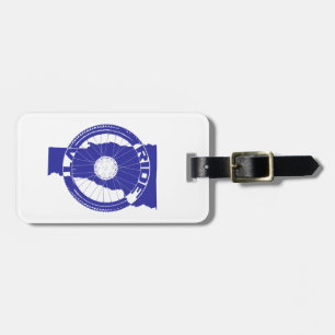 Ride Vermont Luggage Tag