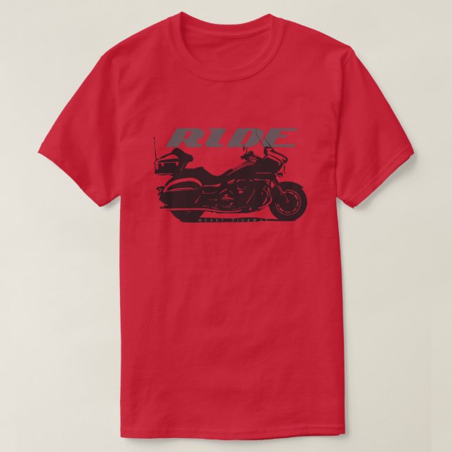 ride vulcan voyager T-Shirt (Design Front)