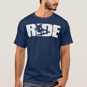 Ride Wakesurf Surfing  Surfer Wake Surf T-Shirt