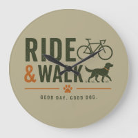 Ride Walk Dog Owner Cycling Lifestyle