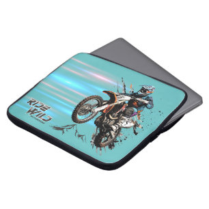 Ride Wild   15" Laptop Sleeve