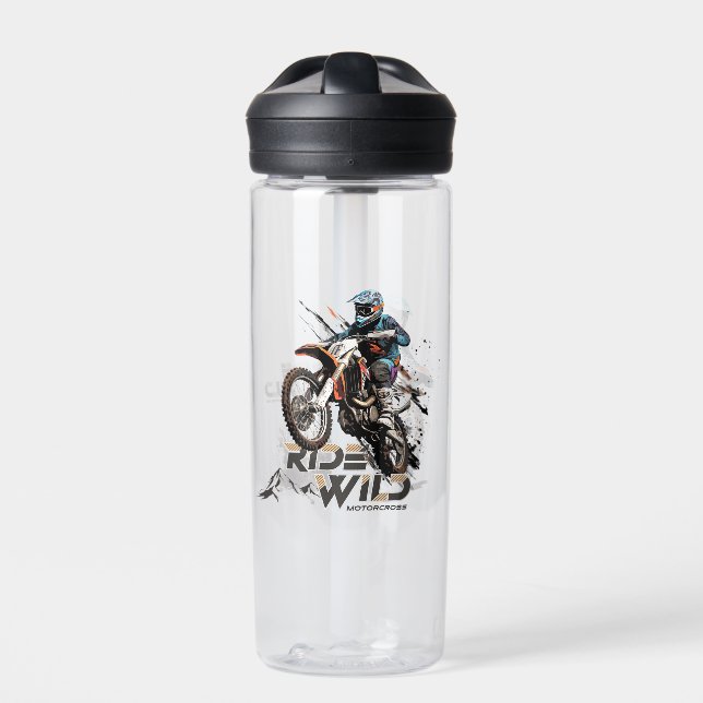 Ride Wild | 20oz Water Bottle (Front)
