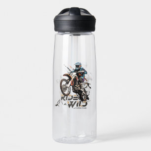 Ride Wild   25oz Water Bottle
