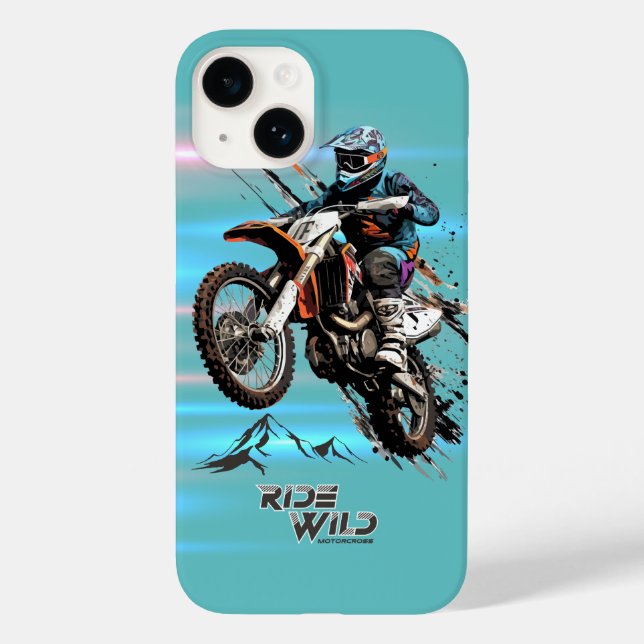 Ride Wild |  Case-Mate iPhone Case (Back)