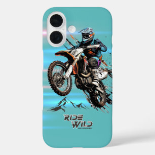 Ride Wild iPhone 16 Case