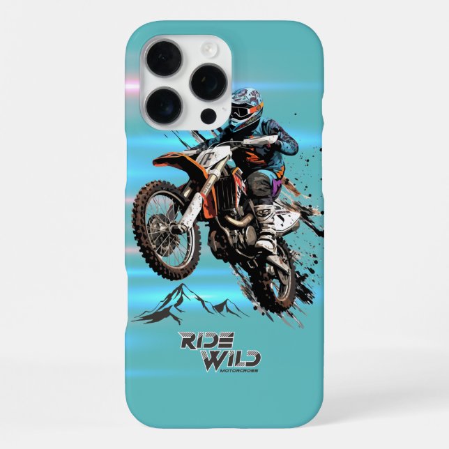 Ride Wild |  iPhone Case (Back)