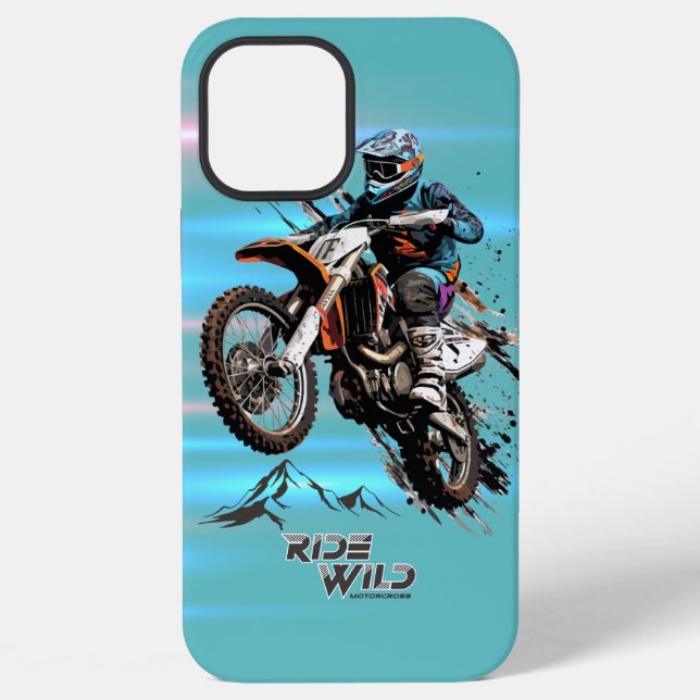 Ride Wild |  iPhone Case (Back)