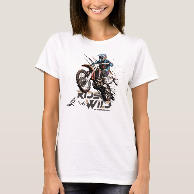 Ride Wild | Women's T-Shirt (Front)