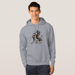 Ride Wind Men's hoodie (Light colour)